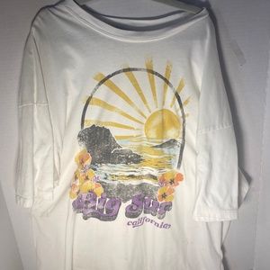 big sur california tee